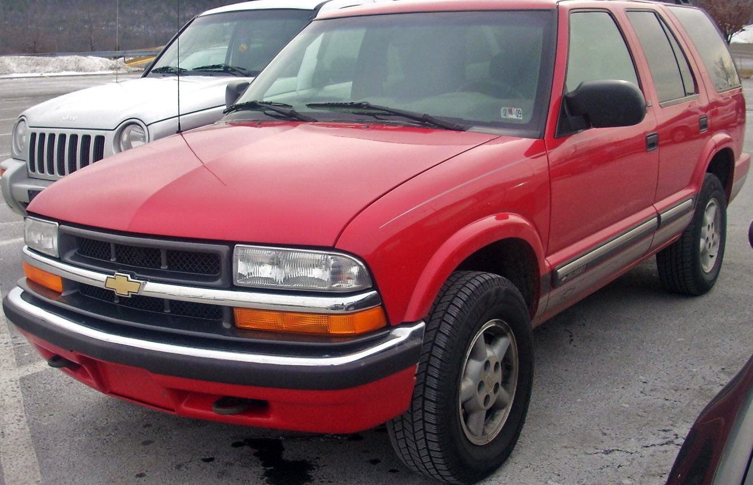 Chevrolet Blazer Ii 4 Door Facelift 1998 43 V6 Sfi 190 Hp